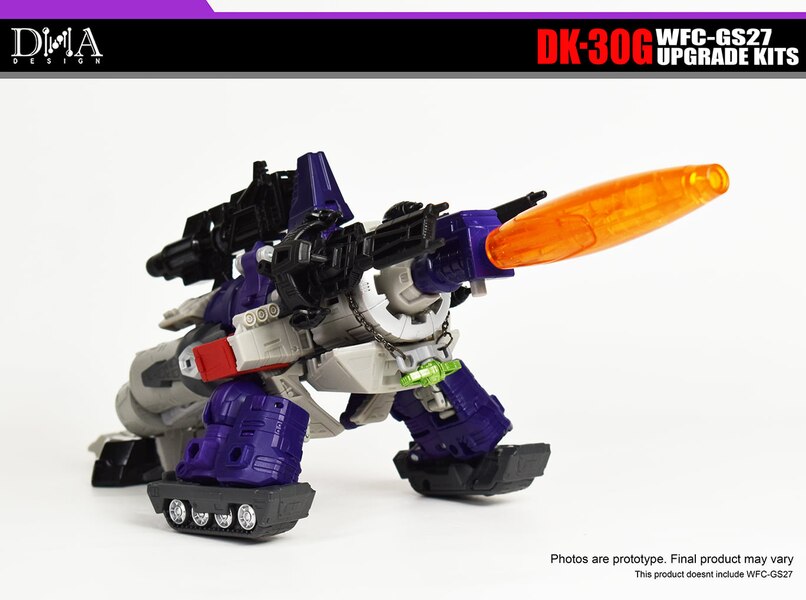 DNA Design G1 And Reformatted Galvatron Upgrade Kits Image  (3 of 8)